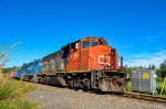 CN 4795 in Saint-Leonard